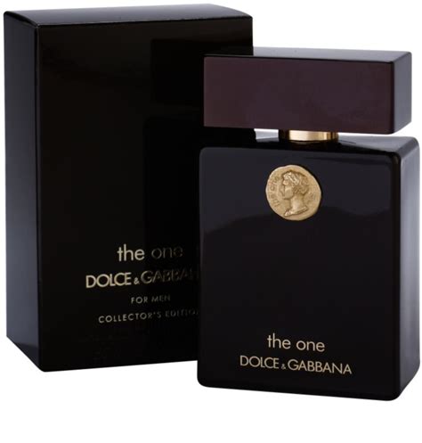 dolce gabbana the one for men collector's edition|Dolce & Gabbana the one 150ml.